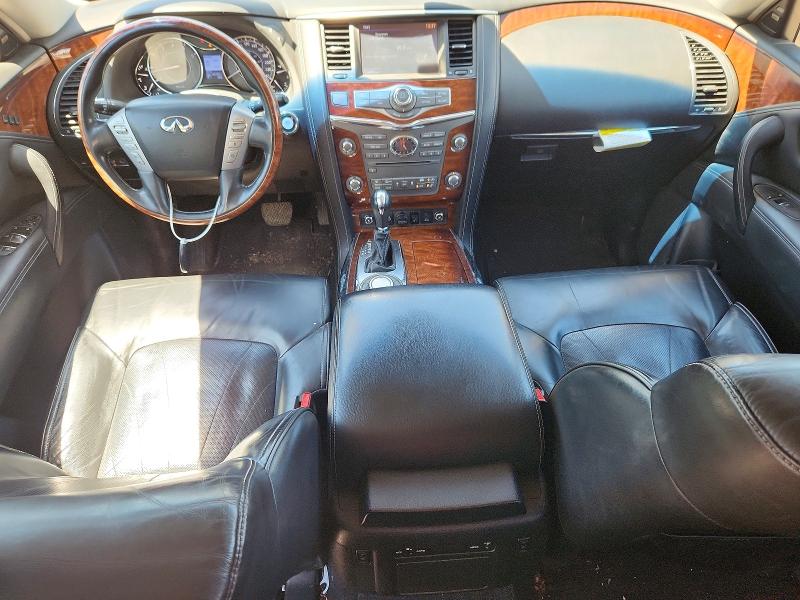 2017 Infiniti Qx80 VIN JN8AZ2NCXH9431336 COPART salvage auction — SIDE, On - Permit No Brand - Unfit, sold $7,600 on 2026-07-07 (photo 8)