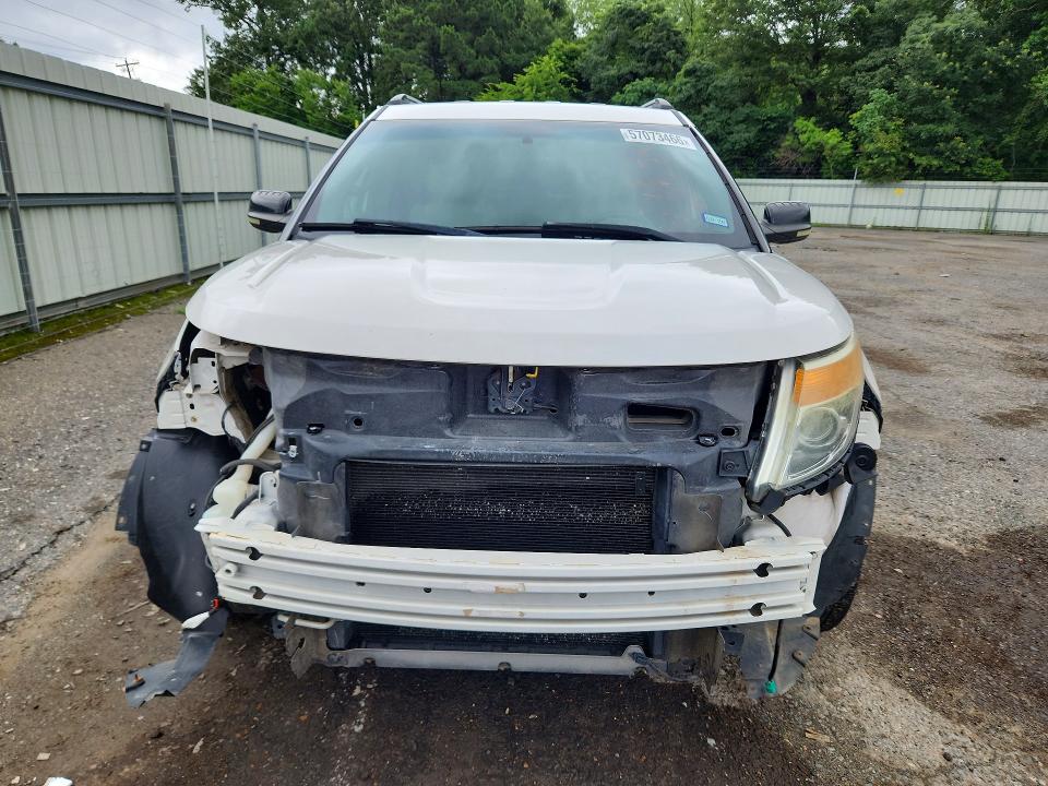 2012 Ford Explorer VIN 1FMHK7D88CGA71251 COPART salvage auction — FRONT END, La - Cert Of Title-Salvage, sold $1,700 on 2026-07-02 (photo 5)