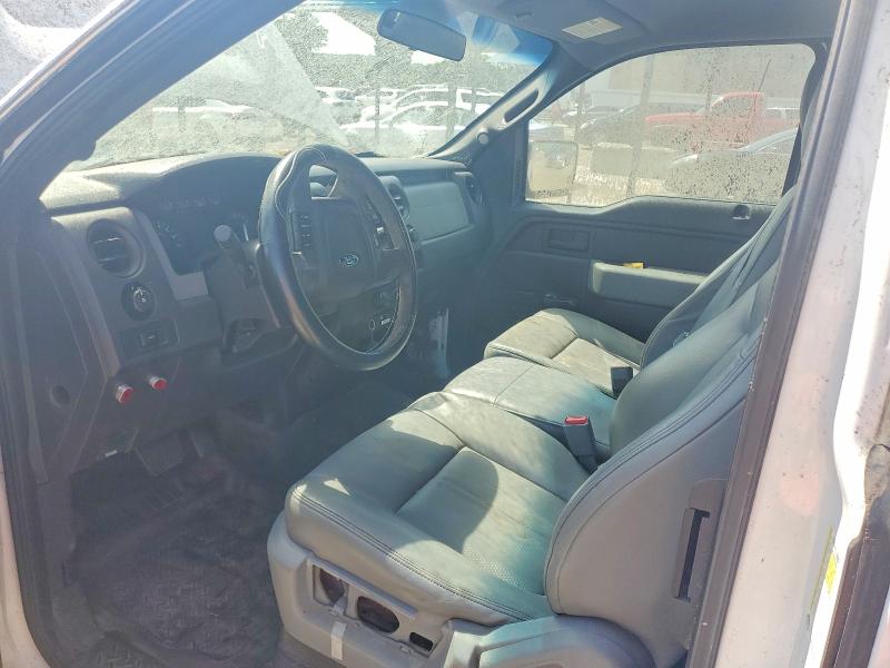 2014 Ford F-150 VIN 1FTEX1CM3EKF95556 COPART salvage auction — MECHANICAL, KS - DEALER ONLY CLEAN TITLE, sold $550 on 2026-07-02 (photo 8)
