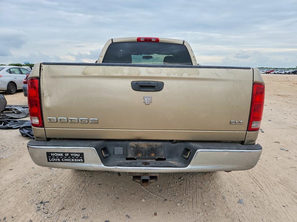 2004 Dodge Ram 1500 VIN 1D7HA18N44S514794 COPART salvage auction — SIDE, Tx - Salvage Vehicle Title, sold $1,550 on 2026-07-09 (photo 6)