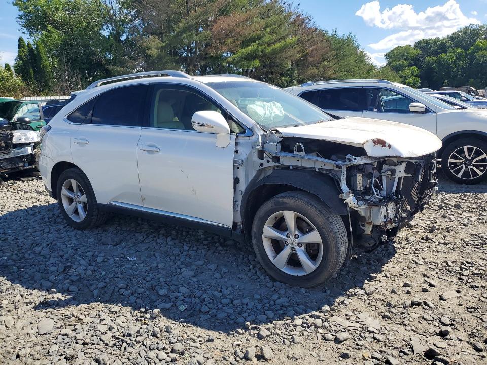2013 Lexus Rx VIN 2T2BK1BA7DC210097 COPART salvage auction — FRONT END, Pa - Cert Of Title, sold $3,550 on 2026-07-19 (photo 4)