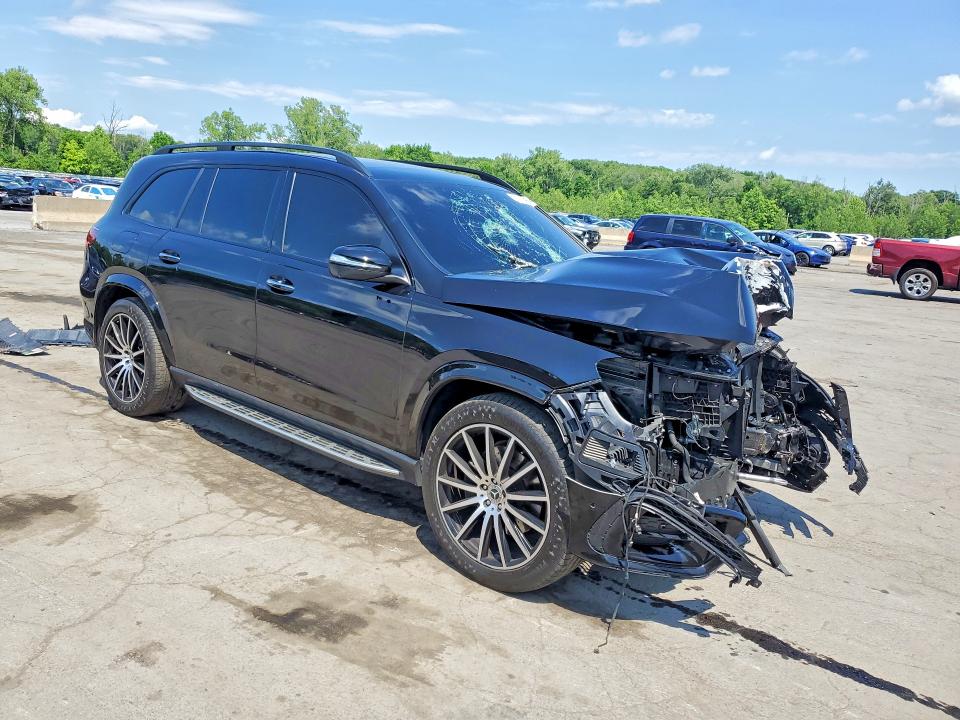 2025 Mercedes-benz Gls-klasse VIN 4JGFF5KE1SB327699 COPART salvage auction — FRONT END, Ny - Mv-907A Salvage Certificate, sold $30,000 on 2026-08-24 (photo 4)