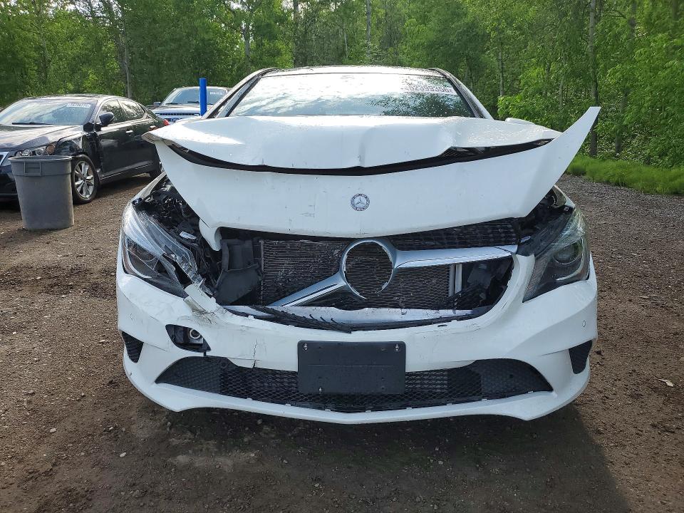 2015 Mercedes-benz Cla-klasse VIN WDDSJ4GB3FN207861 COPART salvage auction — FRONT END, On - Permit Salvage, sold $200 on 2026-07-30 (photo 5)