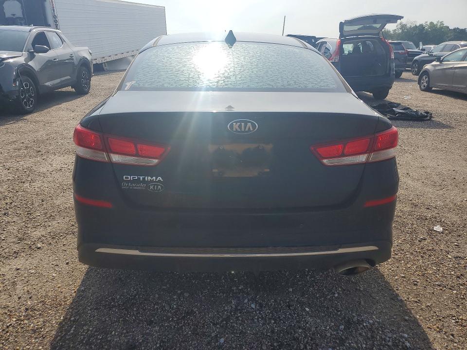 2019 Kia VIN 5XXGT4L31KG347633 COPART salvage auction — FRONT END, Al - Cert Of Title-Flood Salvage, sold $900 on 2026-07-02 (photo 6)