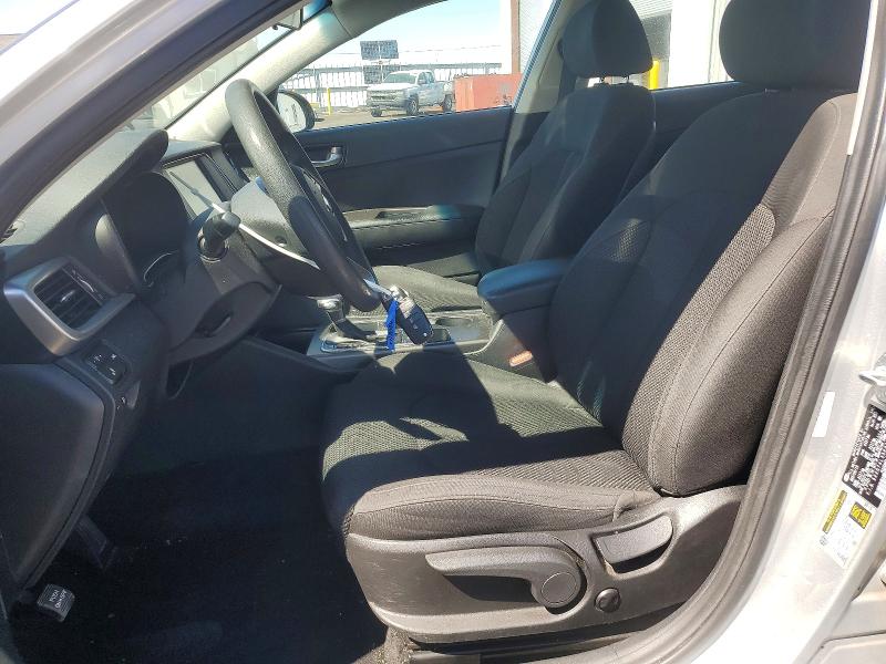 2019 Kia Optima VIN 5XXGT4L35KG357887 COPART salvage auction — FRONT END, Wa - Bill Of Sale, sold $70 on 2026-07-22 (photo 7)