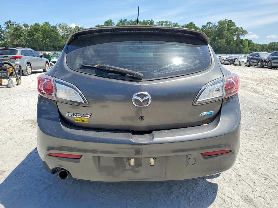 2013 Mazda 3 VIN JM1BL1L74D1835226 COPART salvage auction — FRONT END, Fl - Cert Of Title Slvg Rebuildable, sold $550 on 2026-07-14 (photo 6)
