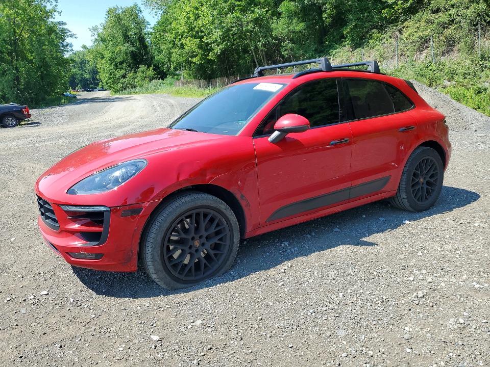 2017 Porsche Macan VIN WP1AG2A5XHLB52835 COPART salvage auction — FRONT END, Nj - Cert Of Title-Salvage, sold $7,900 on 2026-08-13 (photo 1)
