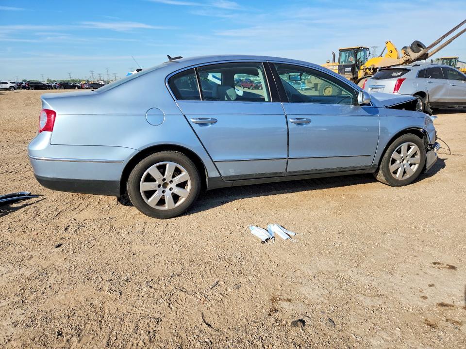 2006 Volkswagen Passat VIN WVWEK73C36E039904 COPART salvage auction — FRONT END, IL - SALVAGE CERTIFICATE, sold $300 on 2026-07-28 (photo 3)