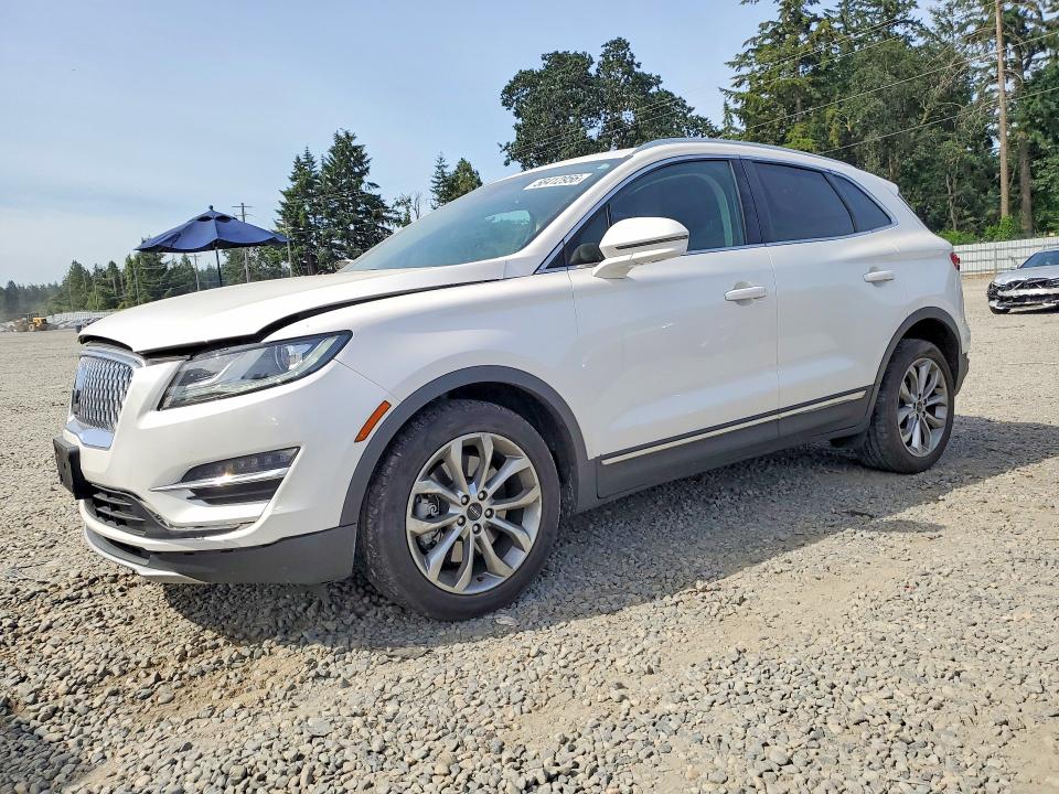 2019 Lincoln VIN 5LMCJ2D96KUL42930 COPART salvage auction — FRONT END, WA - BILL OF SALE, sold $125 on 2026-07-24 (photo 1)
