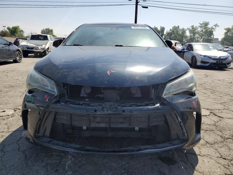 2015 Toyota VIN 4T1BK1FK9FU564566 COPART salvage auction — FRONT END, Ca - Salvage Certificate, sold $2,200 on 2026-07-02 (photo 5)