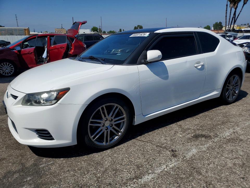 2013 Scion Tc VIN JTKJF5C72D3066006 COPART salvage auction — REAR END, CA - SALVAGE CERTIFICATE, sold $1,600 on 2026-07-24 (photo 1)