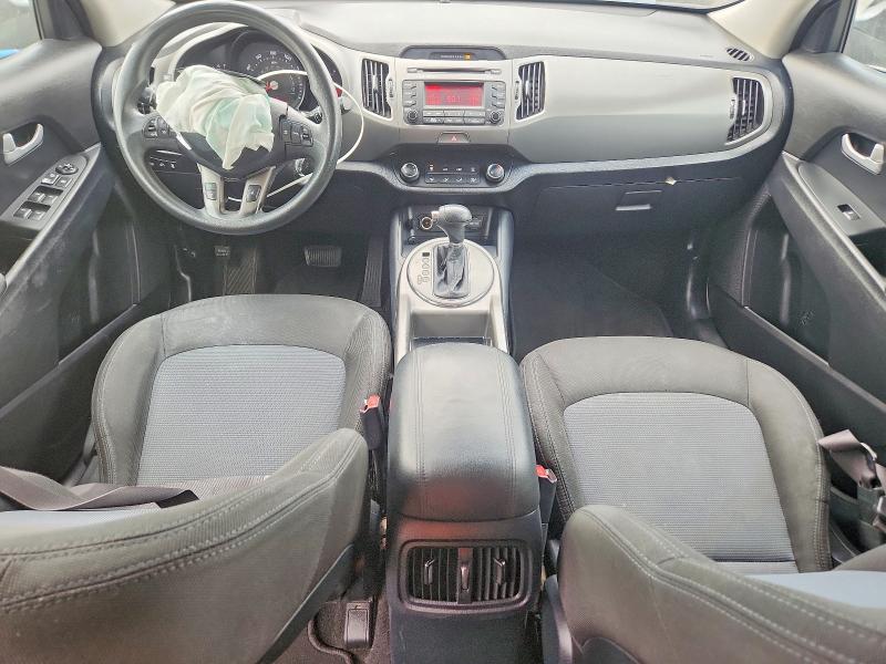 2014 Kia Sportage VIN KNDPB3AC7E7619020 COPART salvage auction — FRONT END, Nc - Salvage Certificate Of Title, sold $250 on 2026-07-28 (photo 8)