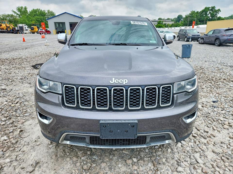2019 Jeep VIN 1C4RJFBG9KC526274 COPART salvage auction — SIDE, Oh - Cert Of Title-Salvage, sold $7,300 on 2026-07-02 (photo 5)