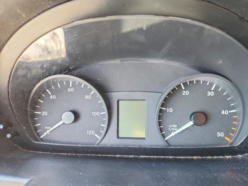 2012 Mercedes-benz Sprinter VIN WD3PE8CB8C5704671 COPART salvage auction — FRONT END, Fl - Certificate Of Title, sold $1 on 2026-07-28 (photo 9)