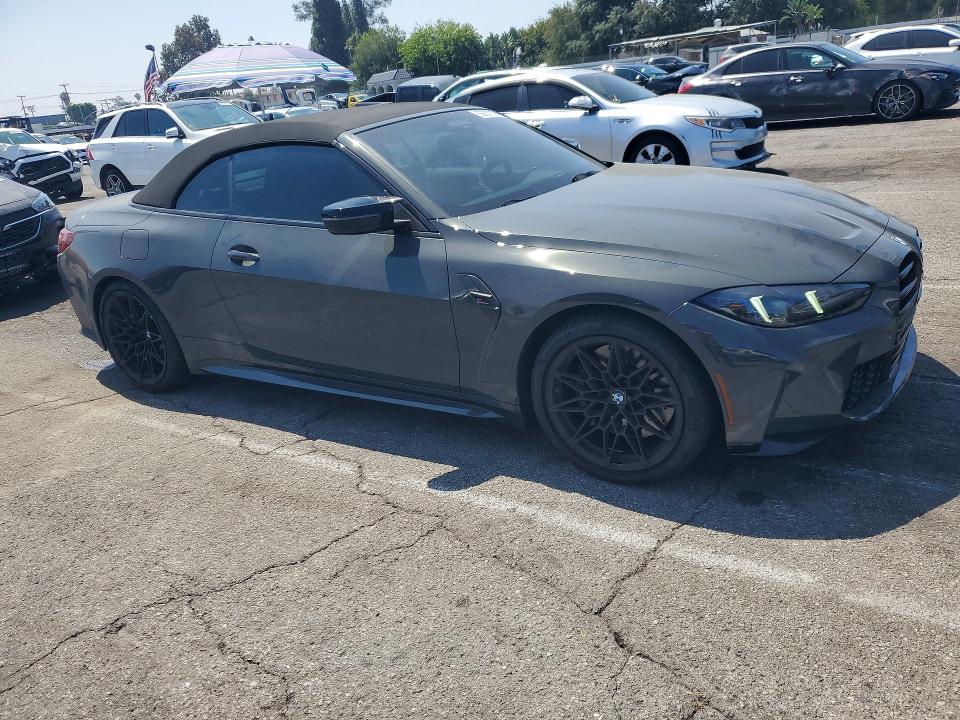 2026 BMW M4 VIN WBS43BA03TCX03994 COPART salvage auction — UNDERCARRIAGE, CA - SALVAGE CERTIFICATE, sold $49,500 on 2026-07-07 (photo 4)