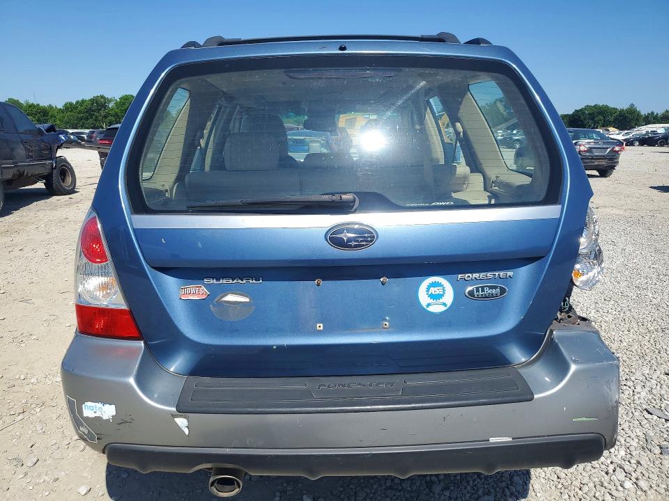 2008 Subaru Forester VIN JF1SG67648H732071 COPART salvage auction — SIDE, Oh - Cert Of Title-Salvage, sold $350 on 2026-07-24 (photo 6)