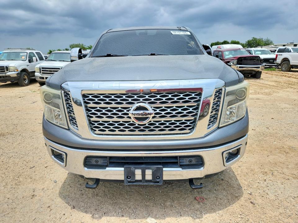 2016 Nissan TITAN VIN 1N6BA1F42GN504243 COPART salvage auction — MINOR DENT/SCRATCHES, Tx - Certificate Of Title, sold $6,000 on 2026-07-09 (photo 5)