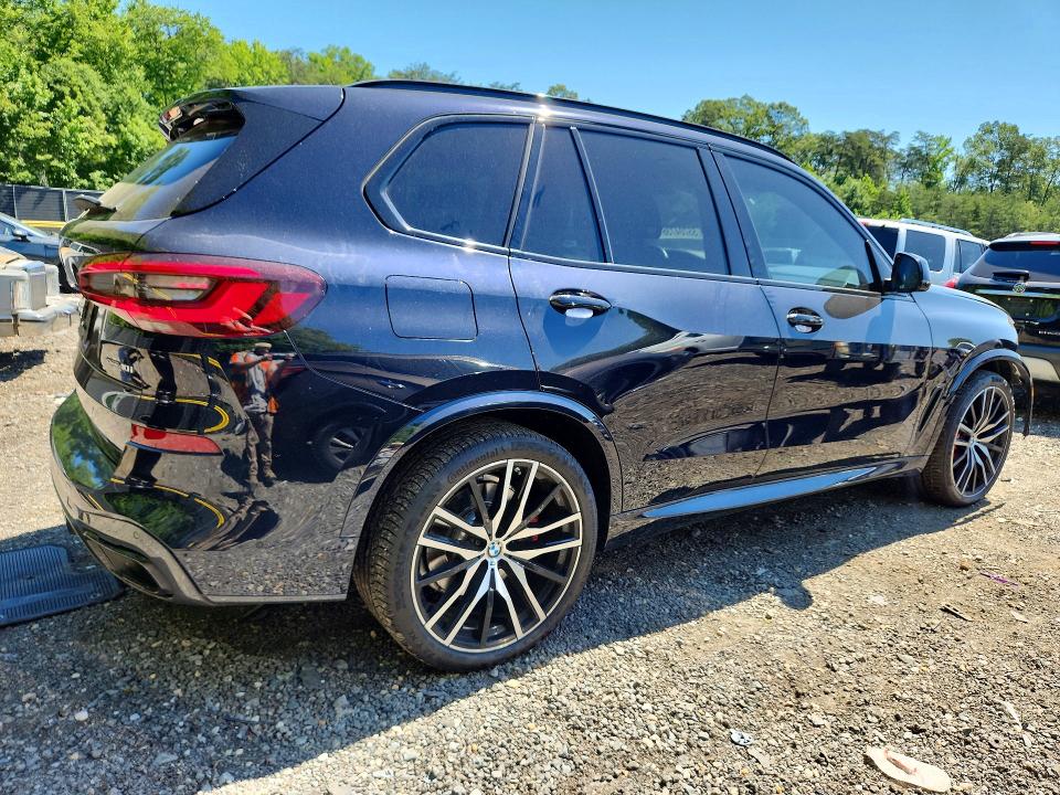 2021 BMW X5 VIN 5UXCR6C03M9H17884 COPART salvage auction — FRONT END, Md - Cert Of Salvage > 75% Damage, sold $11,000 on 2026-07-31 (photo 3)