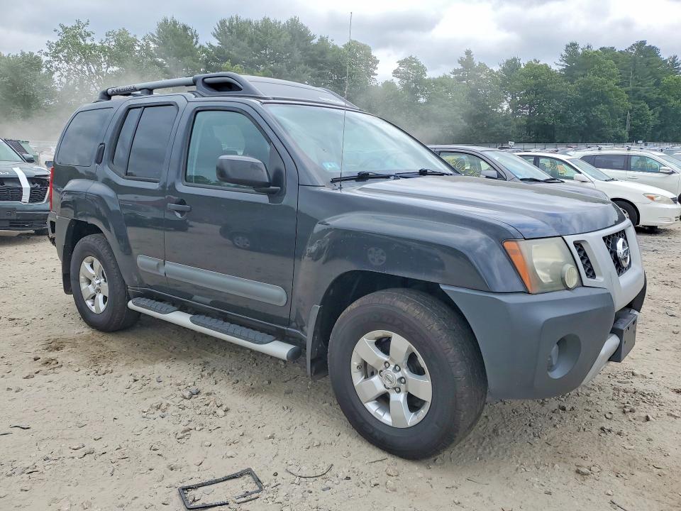 2011 Nissan Xterra VIN 5N1AN0NW4BC512859 COPART salvage auction — REAR END, Ma - Certificate Of Title, sold $475 on 2026-07-02 (photo 4)