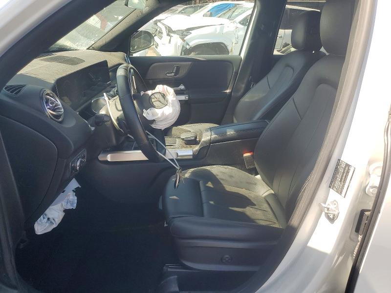 2021 Mercedes-benz Glb-class VIN W1N4M4GB7MW094474 COPART salvage auction — FRONT END, CA - CERTIFICATE OF TITLE, sold $2,750 on 2026-07-09 (photo 7)