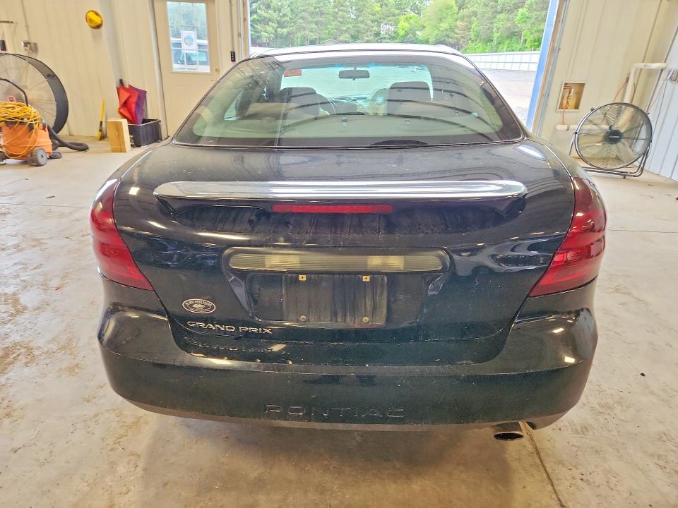 2005 Pontiac Grand prix VIN 2G2WP522751318179 COPART salvage auction — FRONT END, MN - CERT OF TITLE-PRIOR SALVAGE, sold $500 on 2026-07-09 (photo 6)