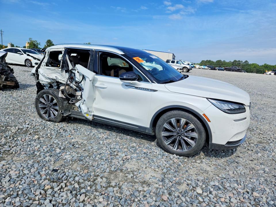 2021 Lincoln Corsair VIN 5LMCJ2C96MUL24416 COPART salvage auction — REAR END, Ga - Cert Of Title-Salvage, sold $1,100 on 2026-07-30 (photo 4)