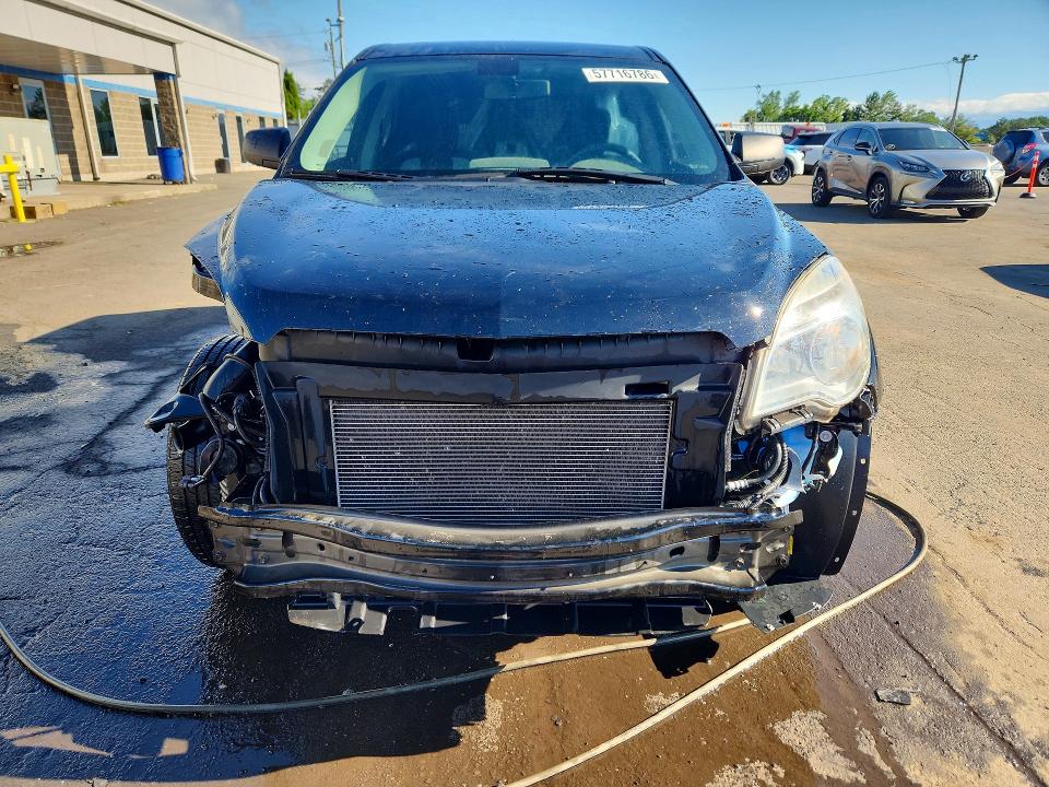 2010 Chevrolet Equinox VIN 2CNFLCEW0A6203720 COPART salvage auction — FRONT END, Ct - Cert Of Title-Salvage, sold $1,250 on 2026-07-02 (photo 5)