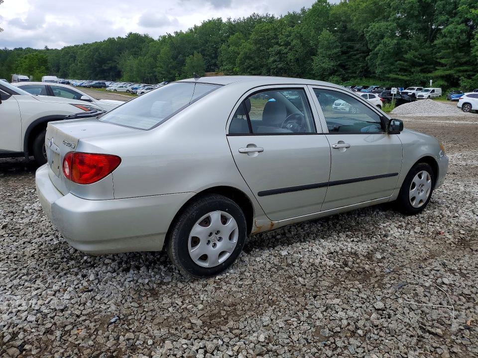 2003 Toyota Corolla VIN JTDBR32E630048342 COPART salvage auction — NORMAL WEAR, Ma - Certificate Of Title, sold $2,650 on 2026-07-16 (photo 3)