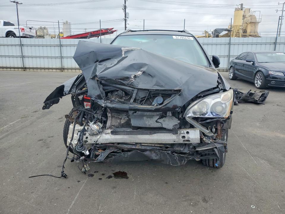 2008 Lexus Rx 400h VIN JTJHW31U782042411 COPART salvage auction — FRONT END, CA - SALVAGE CERTIFICATE, sold $700 on 2026-07-13 (photo 5)