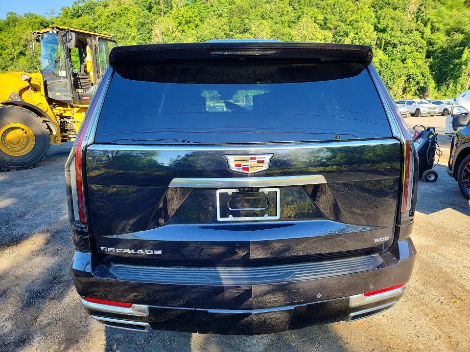 2026 Cadillac Escalade VIN 1GYS9MKL7TR225474 COPART salvage auction — FRONT END, Nj - Cert Of Title-Salvage, sold $57,500 on 2026-07-21 (photo 6)