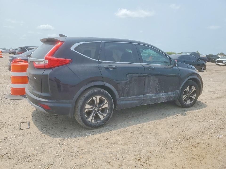 2017 Honda VIN 7FARW5H33HE003588 COPART salvage auction — SIDE, TX - SALVAGE VEHICLE TITLE, sold $4,550 on 2026-07-30 (photo 3)