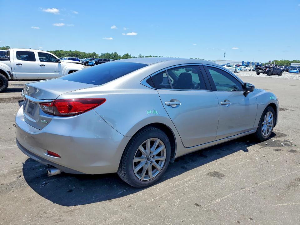 2014 Mazda 6 VIN JM1GJ1U65E1125089 COPART salvage auction — REAR END, Fl - Cert Of Title Slvg Rebuildable, sold $1,450 on 2026-07-08 (photo 3)