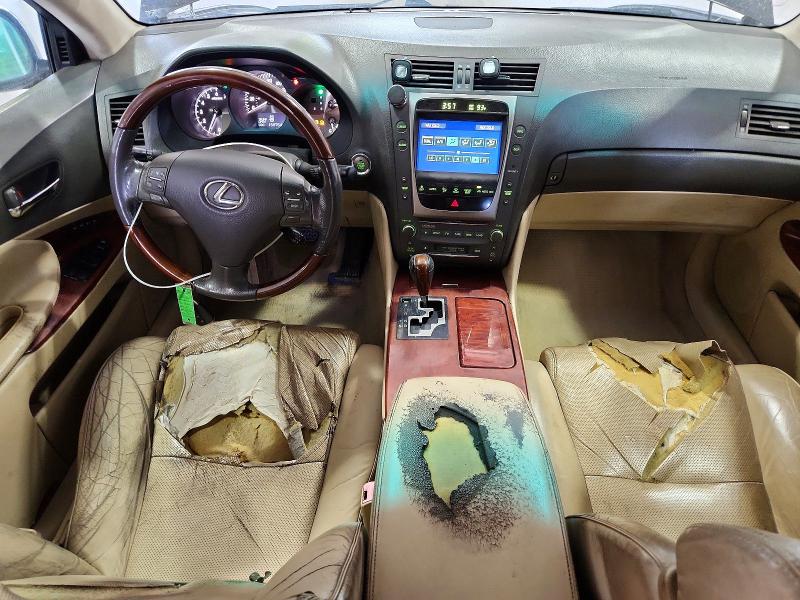2006 Lexus Gs 300 VIN JTHBH96S965000166 COPART salvage auction — FRONT END, Va - Cert Of Title - Salvage, sold $225 on 2026-07-10 (photo 8)