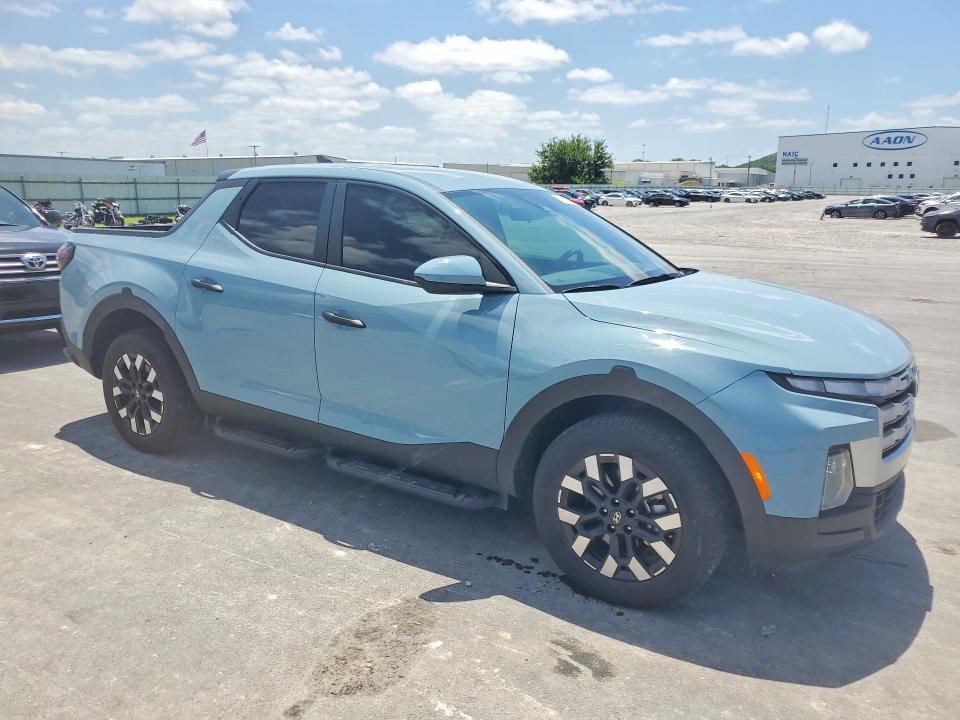 2025 Hyundai VIN 5NTJA4DE5SH145637 COPART salvage auction — HAIL, Ok - Certificate Of Title, sold $13,000 on 2026-07-22 (photo 4)