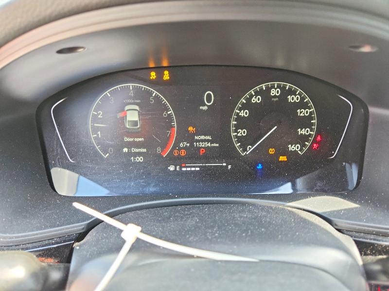 2024 Honda Civic VIN 19XFL2H88RE011064 COPART salvage auction — FRONT END, Ma - Certificate Of Title (P), sold $10,600 on 2026-07-30 (photo 9)