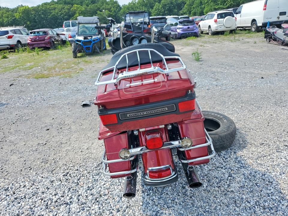 2009 Harley-davidson Flhtcu VIN 1HD1FC4179Y679690 COPART salvage auction — SIDE, Pa - Certificate Of Salvage, sold $1,750 on 2026-07-09 (photo 4)