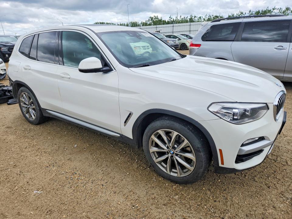 2018 BMW VIN 5UXTR9C55JLD89993 COPART salvage auction — REAR END, Salvage Title, sold $3,050 on 2026-07-16 (photo 4)