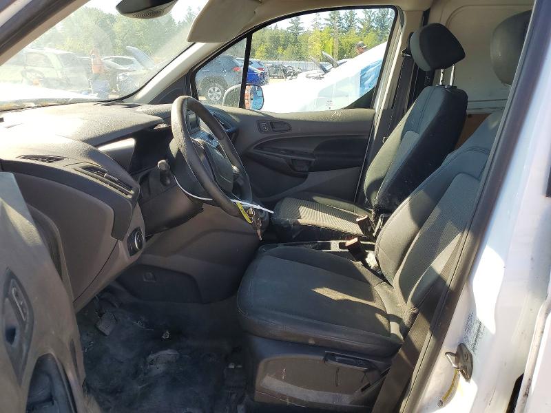 2019 Ford Transit connect VIN NM0LS7S20K1409267 COPART salvage auction — FRONT END, On - Permit No Brand - Unfit, sold $3,100 on 2026-07-16 (photo 7)