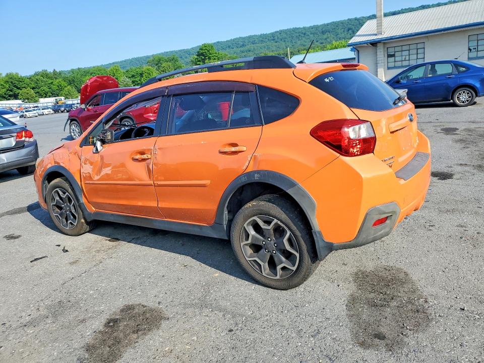 2015 Subaru Xv VIN JF2GPADC1F8292029 COPART salvage auction — ROLLOVER, Pa - Cert Of Title, sold $875 on 2026-07-07 (photo 2)