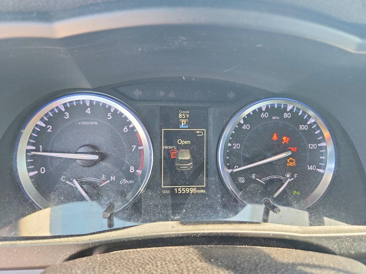 2015 Toyota Highlander VIN 5TDYKRFH8FS082189 COPART salvage auction — Rear End, OK - CERT OF TITLE-SALVAGE, sold $5,500 on 2026-07-09 (photo 9)