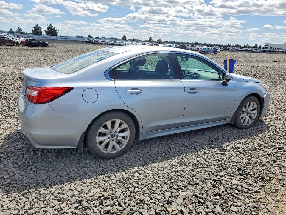 2015 Subaru LEGACY VIN 4S3BNAC67F3056475 COPART salvage auction — FRONT END, Wa - Bill Of Sale, sold $675 on 2026-07-08 (photo 3)