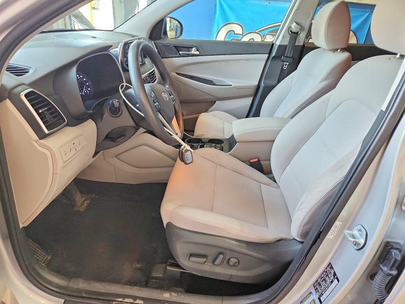 2020 Hyundai Tucson VIN KM8J3CA46LU185811 COPART salvage auction — MECHANICAL, Ny - Certificate Of Title, sold $2,950 on 2026-07-13 (photo 7)