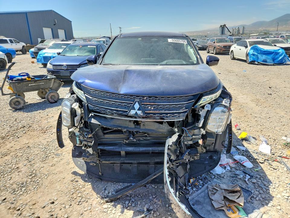 2024 Mitsubishi VIN JA4J4VA87RZ082080 COPART salvage auction — FRONT END, Ut - Salvage Certificate, sold $5,400 on 2026-07-24 (photo 5)
