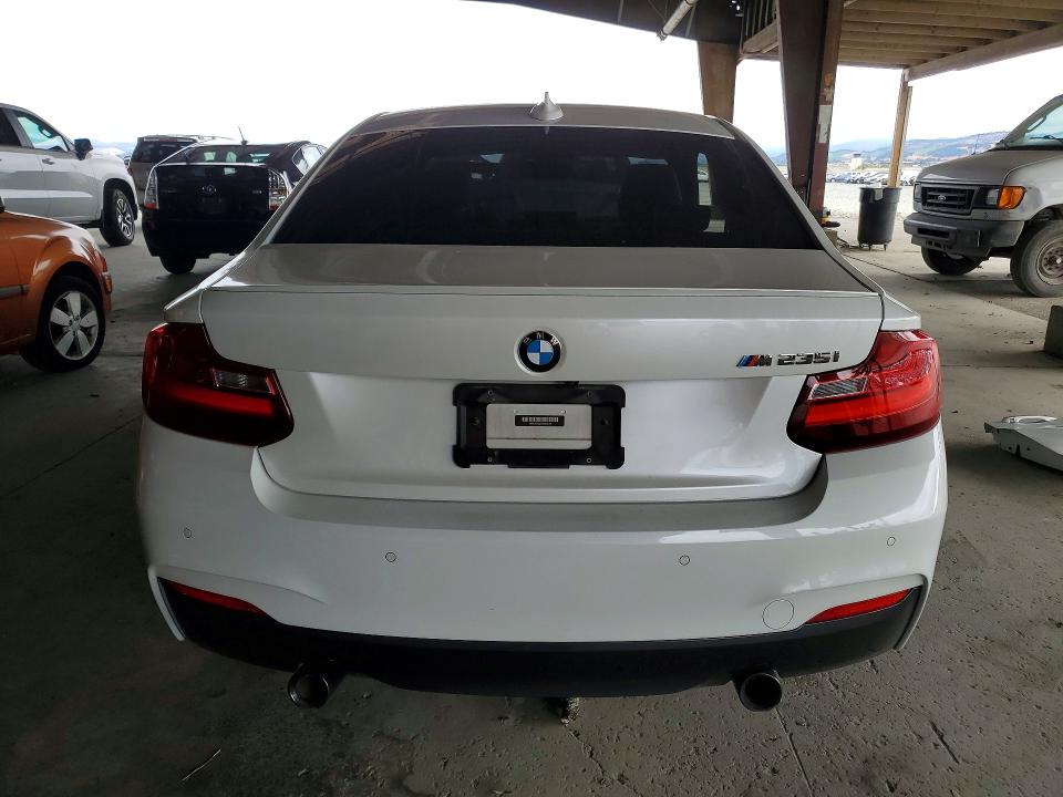 2015 BMW VIN WBA1J7C52FV253749 COPART salvage auction — SIDE, Ca - Salvage Certificate, sold $7,200 on 2026-07-02 (photo 6)
