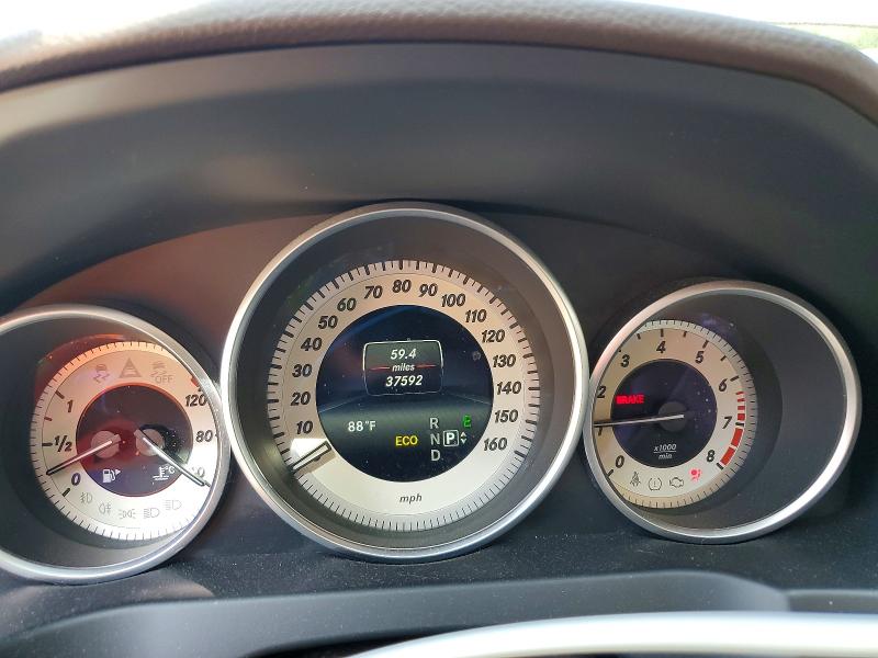 2014 Mercedes-benz E-klasse VIN WDDKK5KF3EF229171 COPART salvage auction — SIDE, Ga - Cert Of Title-Salvage, sold $8,200 on 2026-07-10 (photo 9)