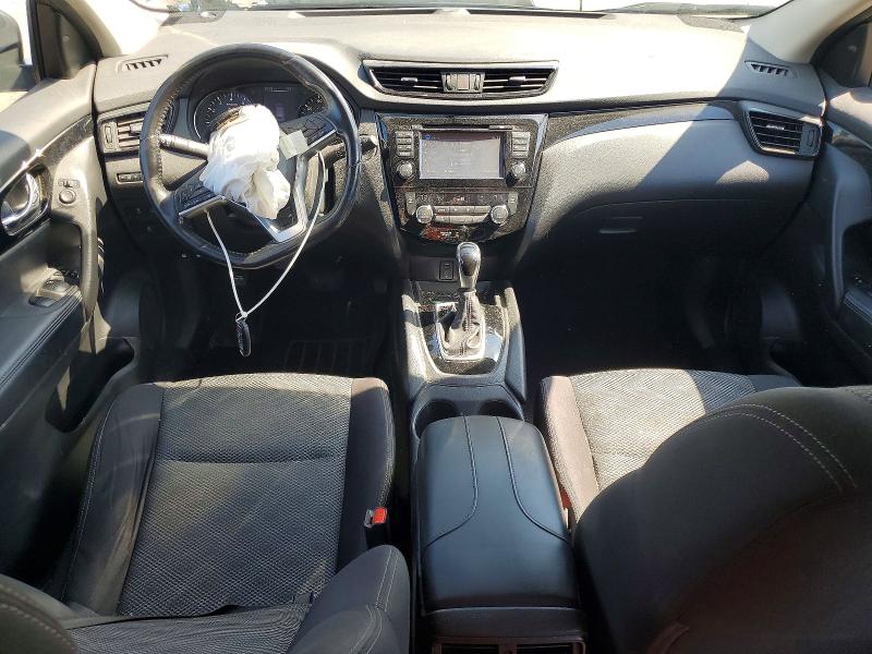 2018 Nissan Rogue VIN JN1BJ1CP5JW102772 COPART salvage auction — FRONT END, Salvage Title, sold $1,350 on 2026-07-22 (photo 8)
