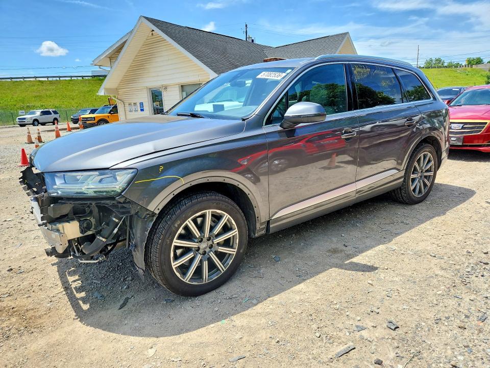 2019 Audi VIN WA1LHAF76KD030030 COPART salvage auction — FRONT END, Oh - Cert Of Title-Salvage, sold $9,300 on 2026-07-22 (photo 1)
