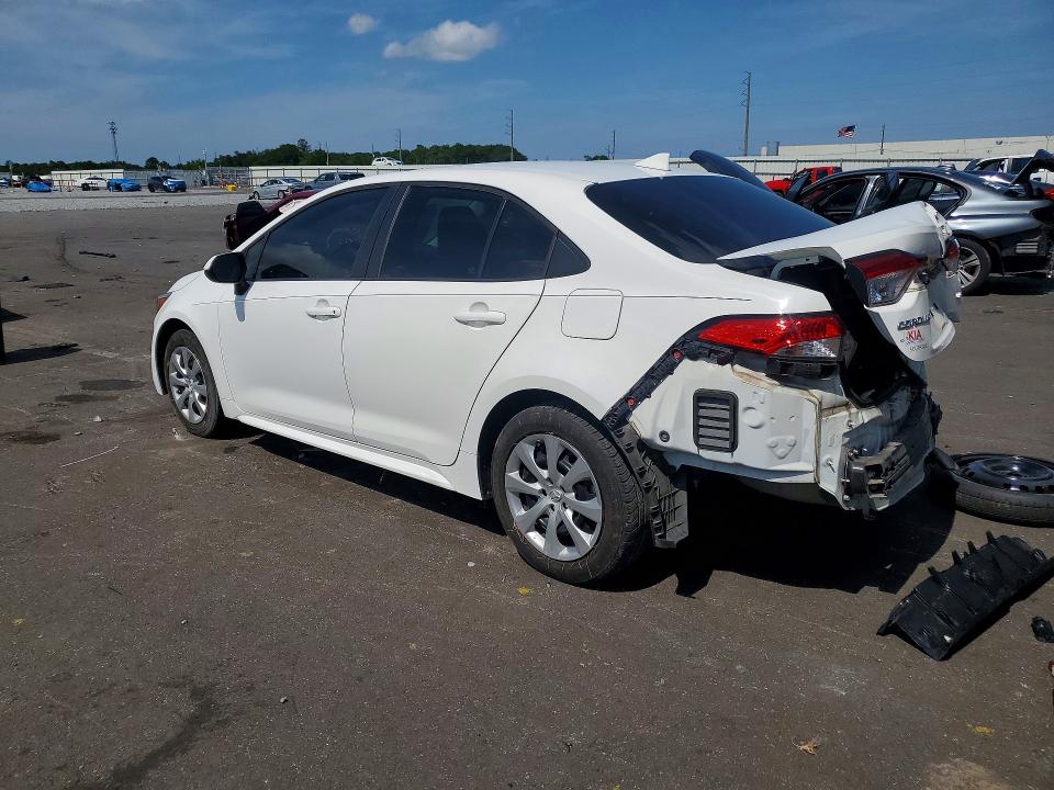 2021 Toyota VIN 5YFEPMAE0MP175900 COPART salvage auction — REAR END, Fl - Cert Of Title Slvg Rebuildable, sold $4,950 on 2026-07-13 (photo 2)