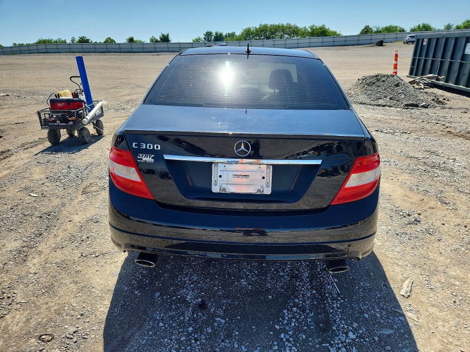 2011 Mercedes-benz C-klasse VIN WDDGF5EBXBA522173 COPART salvage auction — SIDE, KY - CERT OF TITLE-SALVAGE, sold $350 on 2026-07-09 (photo 6)