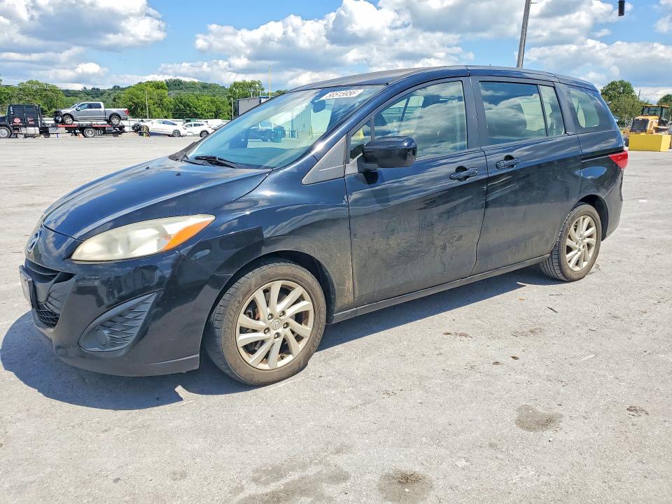 2012 Mazda VIN JM1CW2BL7C0127699 COPART salvage auction — FRONT END, Tn - Salvage Certificate, sold $600 on 2026-07-13 (photo 1)